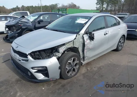 2020 Kia Forte Lxs z USA, uszkodzony, nr VIN 3KPF24AD2LE202220